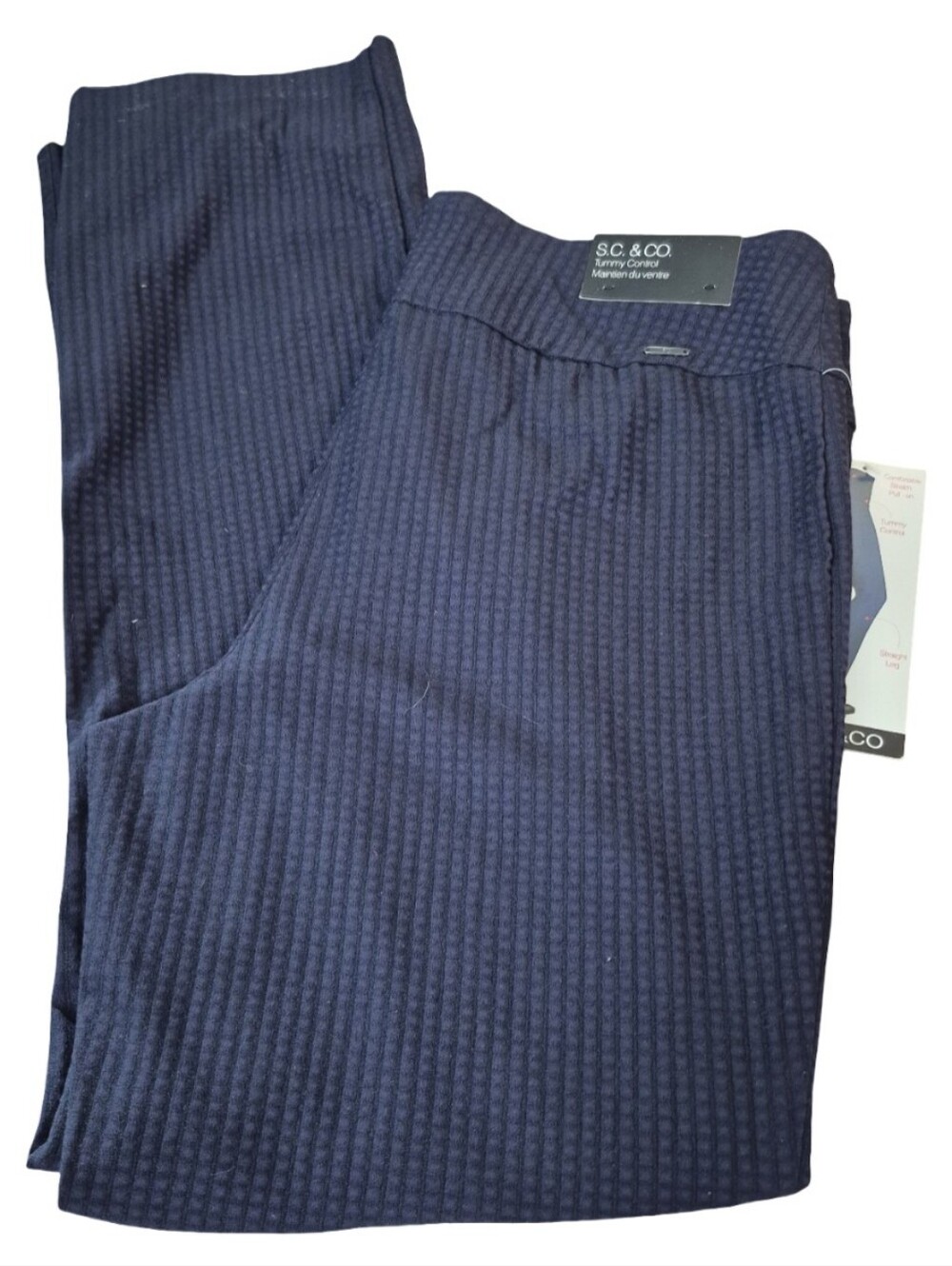 NWT S.C. &CO. Size 16 Pull On Pants